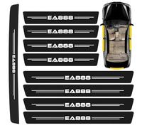 COLOYO 9pcs Carbon Fiber Car Door Sills,Rear Bumper Protectors for Volks-wagen EA888 EA211,Scratch Resistant Sill Edge Trim Strips Styling Accessories