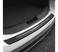 COLOYO Car trunk sill Protector film suitable for Volks-wagen Passat, carbon fiber rear bumper protector, anti-scratch car Styling Accessories