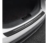 COLOYO Car trunk sill Protector film suitable for Volks-wagen Scirocco, carbon fiber rear bumper protector, anti-scratch car Styling Accessories