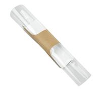 Europochette Beet Red Cutlery Pouch w/ White 2-ply Napkin (500)