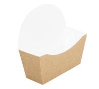 Colpac Compostable Kraft Bagel Scoops (Pack of 1000)