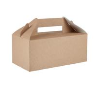 Colpac FA361 Kraft Paperboard Carry Box - Small (Pack 125)