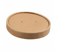 Microwaveable 450ml Souper Kraft Lid 45cl (1 x 500)