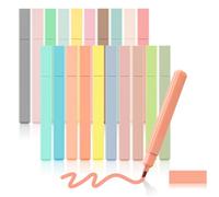 colpart Pastel Aesthetic Bible Highlighters Assorted Colors No Bleed With 20Color Cute Pens Markers,Kawaii for Students School Office Supplies