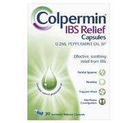 COLPERMIN IBS RELIEF CAPSULES - PEPPERMINT CAPSULES - 100 CAPS