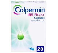 Colpermin IBS Relief Capsules, Peppermint Oil, Pack of 20