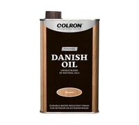 Colron Danish Oil 500Ml - Natural Finish Protection For Wood
