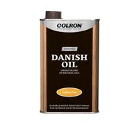 Colron Refined Antique Pine Satin Not Antibacterial Danish Furniture Wood Oil, 500Ml