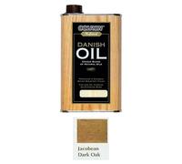 Ronseal CRDODO500 Refined Danish Oil Dark Oak 500ml 1 Pack | Brand: Ronseal | Model: CRDODO500 | Product Type: Refined Danish Oil | Colour: Dark Oak (Jacobean Dark Oak) | Size: 500ml