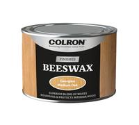 Ronseal 34547 Colron Refined Beeswax Paste Medium Oak 400G
