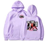 COLseller Big Time Rush Tour 2026 Hoodie | BTR Inspired Merch | Unisex Long Sleeve Pullover | High Street Fashion (59054-light-purple,M)