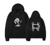 COLseller MURDER DRONES Official Style Hoodie | Serial Designation Unisex Oversized Couple Sweatshirt (black,S)