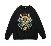 COLseller Slay The Spire Hoodie | Ironclad, Silent, Defect & Watcher Game Merch - Unisex Gamer Sweatshirt (L,Black 3)