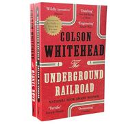 Colson Whitehead 2 Books Collection Set (The Underground Railroad & The Nickel Boys)