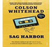 Colson Whitehead Sag Harbor Paperback Book Colson Whitehead Multicolor