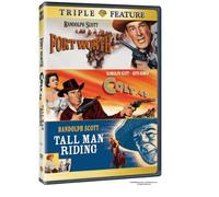 Colt 45 & Tall Man Riding & Forth Worth [DVD] [Region 1] [US Import] [NTSC]