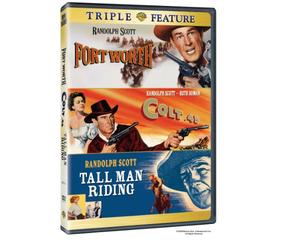 Colt 45 & Tall Man Riding & Forth Worth [DVD] [Region 1] [US Import] [NTSC]