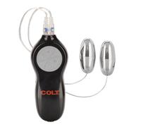 California Exotic Colt 7 function Twin Turbo Vibrating Waterproof Bullets