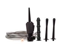 Colt Advanced Shower Shot Douche Kit Anal Enema Hose Nozzle Attachment Wash Set