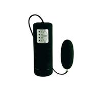 Colt ball-shaped anal plug - Depth: 50 mm, Couleur: Black, Rayon: Couple, Width: 150 mm, Length: 210 mm