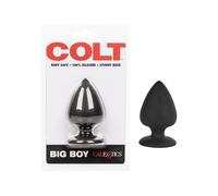 COLT® Big Boy™ Black Butt Plug Anal Gay Male Fisting Sex Toys
