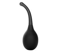 Colt rectal cleaning bulb black - Depth: 120 mm, Couleur: Black, Rayon: Couple, Width: 150 mm, Length: 350 mm