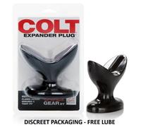 COLT Expander Butt Plug 3 Inch Medium Easy to Insert Anal Toy Unisex