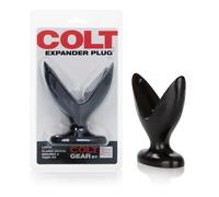 COLT® Expander Plug Large Black Butt Plug Anal Male Gay Fisting Sex Toys