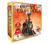 Colt Express - Fun Fast-Paced Wild-West Themed Board Game
