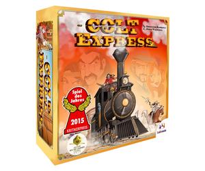 Colt Express - Fun Fast-Paced Wild-West Themed Board Game