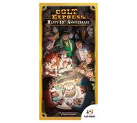 Ludonaute | Colt Express: Happy 10th Anniversary Expansion | Board Game | Ages 10+ | 2-7 Players | 45+ Minutes Playing Time