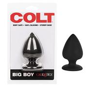 Colt Gear Big Boy Butt Plug Black