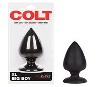 Colt Gear Extra-Large Big Boy Butt Plug Black