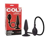 Colt Gear Large Pumper Butt Plug Black