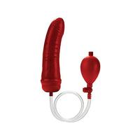 COLT Hefty Probe Inflatable Butt Plug - Red