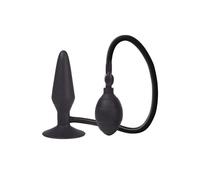 Colt Large Pumper Buttplug - Black