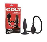 COLT Large Pumper Plug Inflatable Anal Butt Plug Detachable Hose Sex Toy