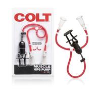 COLT Muscle Nipple Pump 2 Multi-Use Heavy Duty Cylinders With Intense Suction