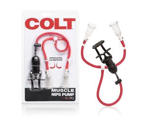 COLT Muscle Nips Pump - Intense Dual Nipple Suction System Silicone