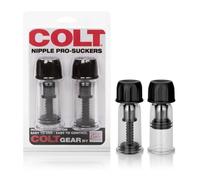 Colt Nipple Pro Suckers | Incredible Suction Breast Nipple Enlarger Play | Black
