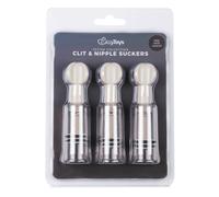 Colt Pro Nipple Suckers, Suction Enlargers, 50 mm depth, 215 mm length, 132 mm width, Red