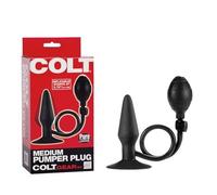 COLT Pumper Inflatable Butt Plug Anal Sex Toy Medium Large & XXL