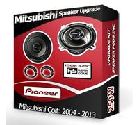 Colt Speaker upgrade Rear Door Pioneer car speakers 5.25" 13cm + Pods 250W