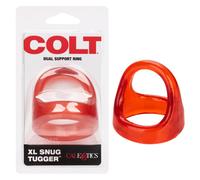 COLT XL Snug Tugger - Red Sex Toy For Men