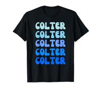 Colter Name Minimalist Design T-Shirt