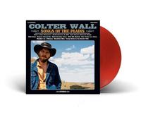 Colter Wall - Songs Of The Plains [New Vinyl LP] Colored Vinyl, Red