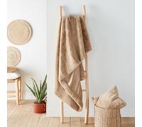 Colton Downy Throw beige