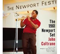 John Coltrane : The 1961 Newport Set CD Bonus Tracks Album (2022) NEW