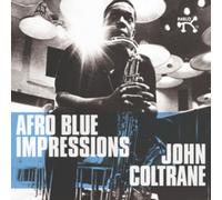 COLTRANE - AFRO BLUE IMPRESSIONS - Vinyl Record - G3z