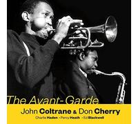 COLTRANE JOHN - AVANT GARDE - CD - D600z